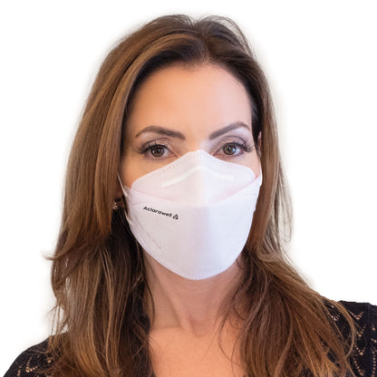 SAMPLE PREVIEW Made in USA Multiuse, KF94 Extremely Breathable ASTM Level 3 with Electro-spun Nanofibers "Aclara Layer" - One Adult Mask